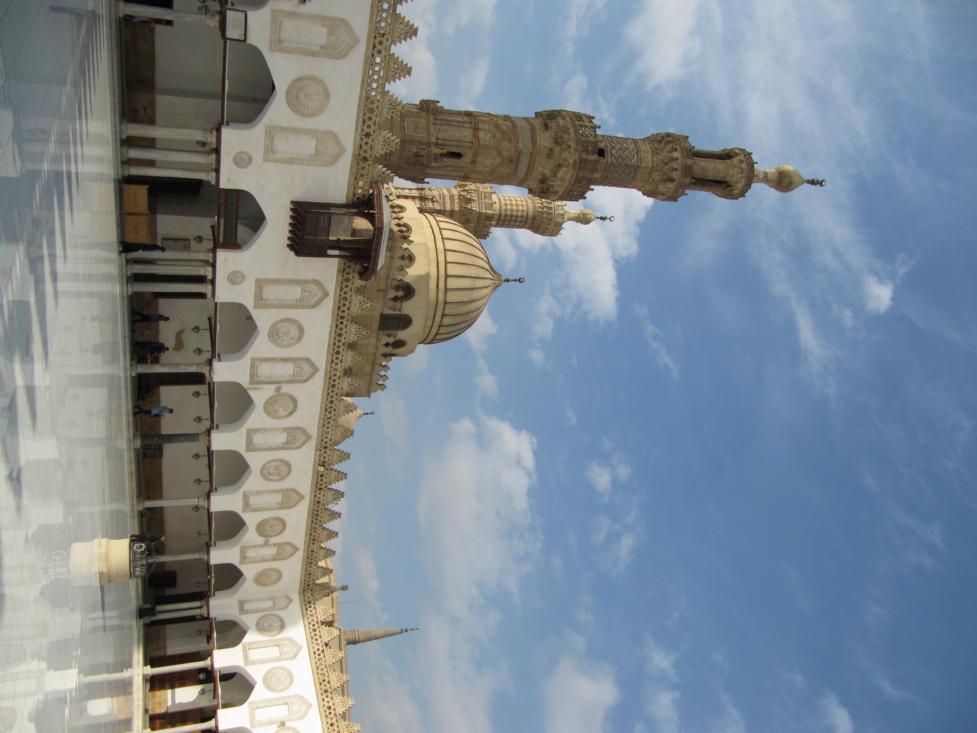 Courtyard of al-Azhar