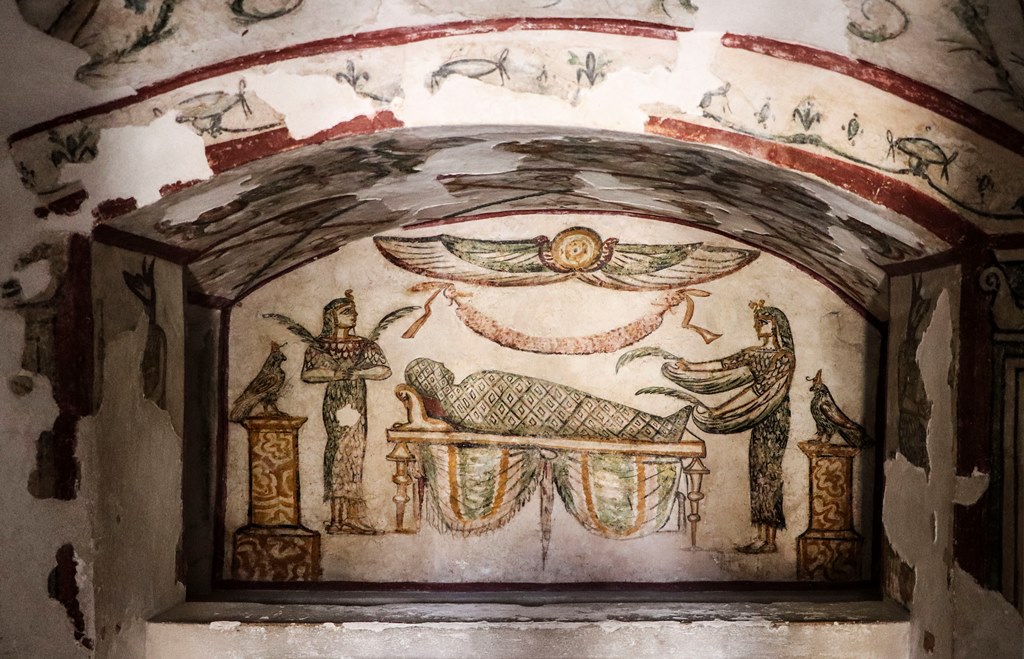 Catacombs of Kom el-Shoqafa
